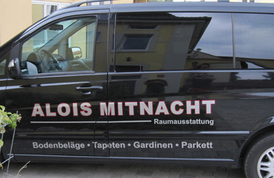 Fahrzeug - Raumausstattung Mitnacht